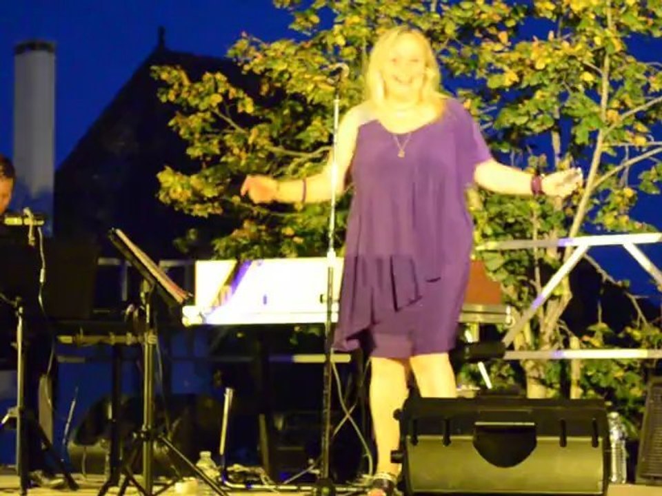 Kathy Boyé & Purple Soul au Festival Gospel 2012 "Happy Days Gospel" à Uzech les Oules - 2012