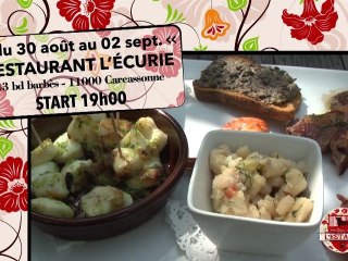 L'Estable, la bodega du restaurant l'Ecurie vous accueille durant toute la Feria de Carcassonne !