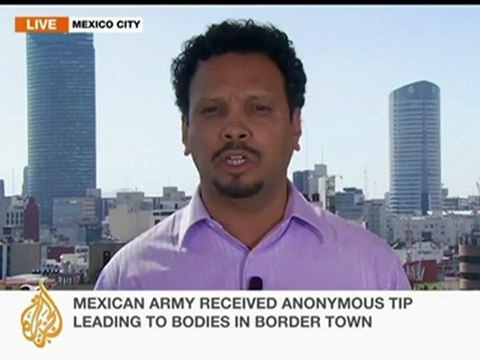 Update: Mass graves unearthed in Mexico