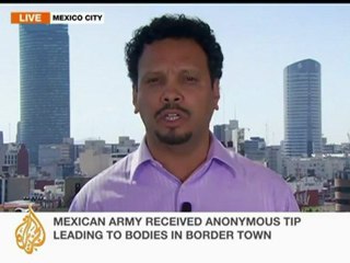 Update: Mass graves unearthed in Mexico