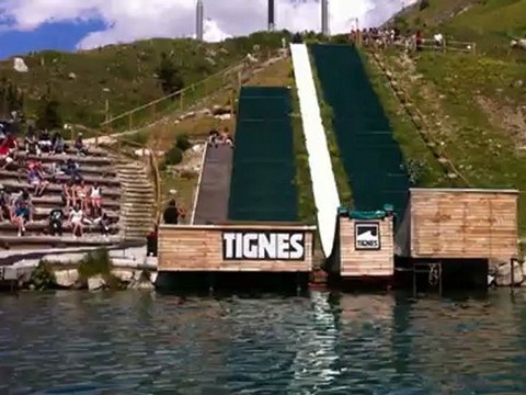 Tignes - Hot-Jumping - été 2012