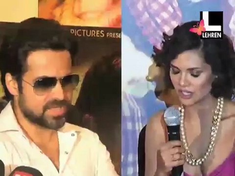 Emraan Teaches Kissing To Esha Gupta