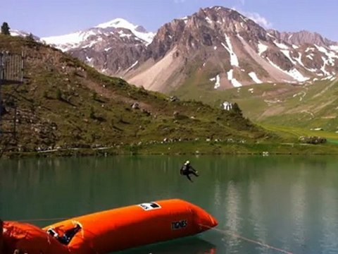 Tignes - Blob Jump - été 2012