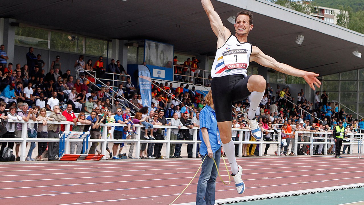 Renaud Lavillenie Finale Longueur Interclubs 2012