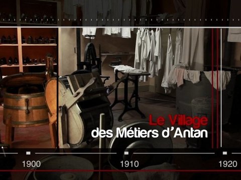 Le Village des Métiers d'Antan de Saint-Quentin