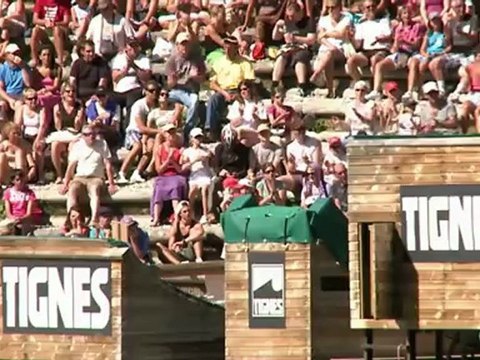 Tignes - Show de plongeons de haut vol - 8 et 9 août 2012