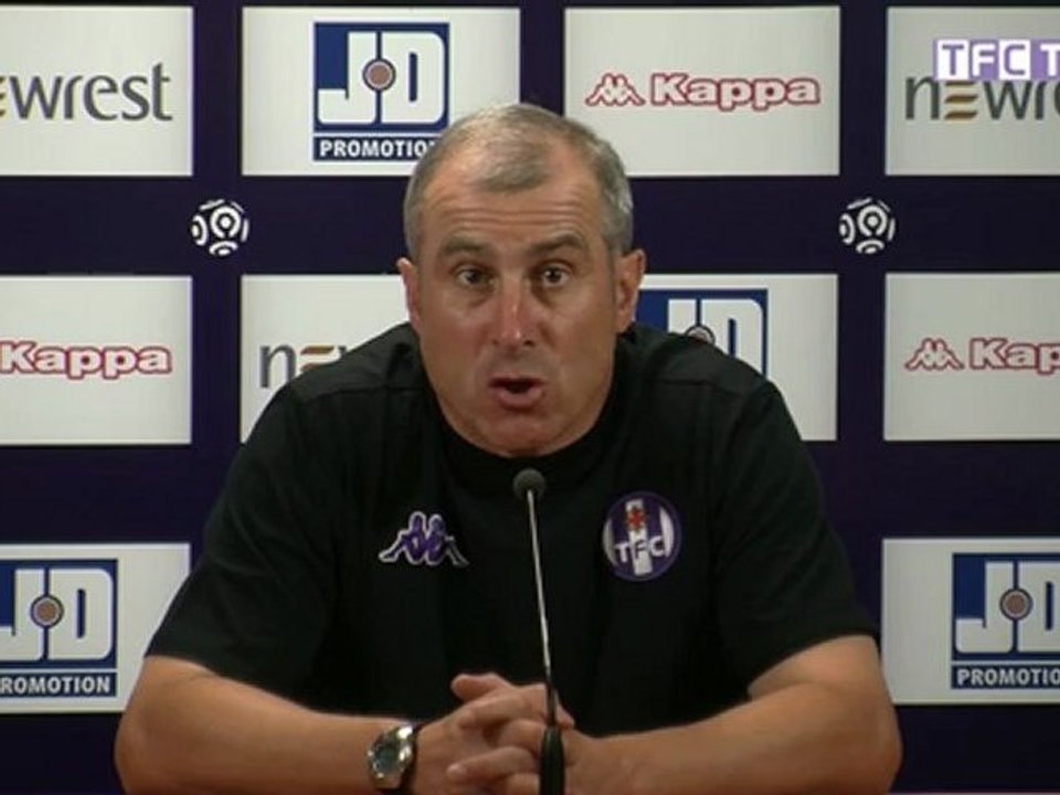 Alain Casanova : "Un match ouvert"