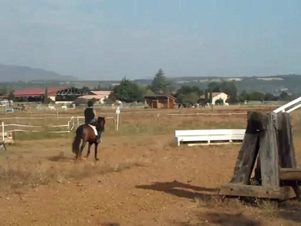 TUCSON DU RIF  Entrainement cross 22 Aout 2012