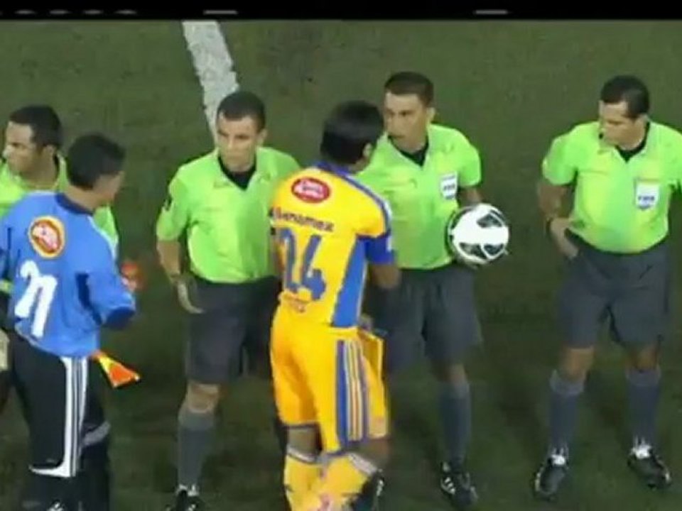 CONCACAF Champions League: Alajualense 2-2 Tigres UANL