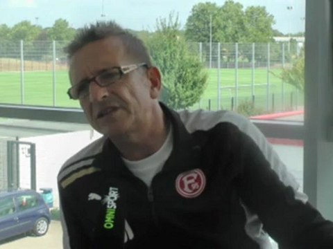 Norbert Meier über Voronin, Düsseldorfs Spielweise und Ziele