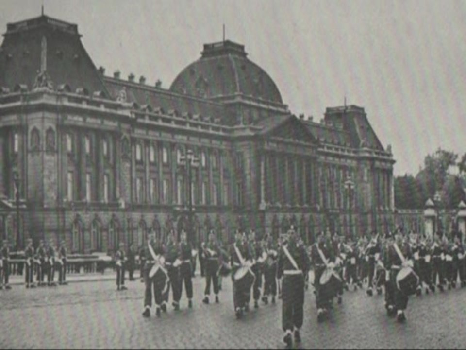 Marche du 1er Régiment de Ligne Quinet Marche officielle de la F.N. des Croix de feu de Belgique Wangermée