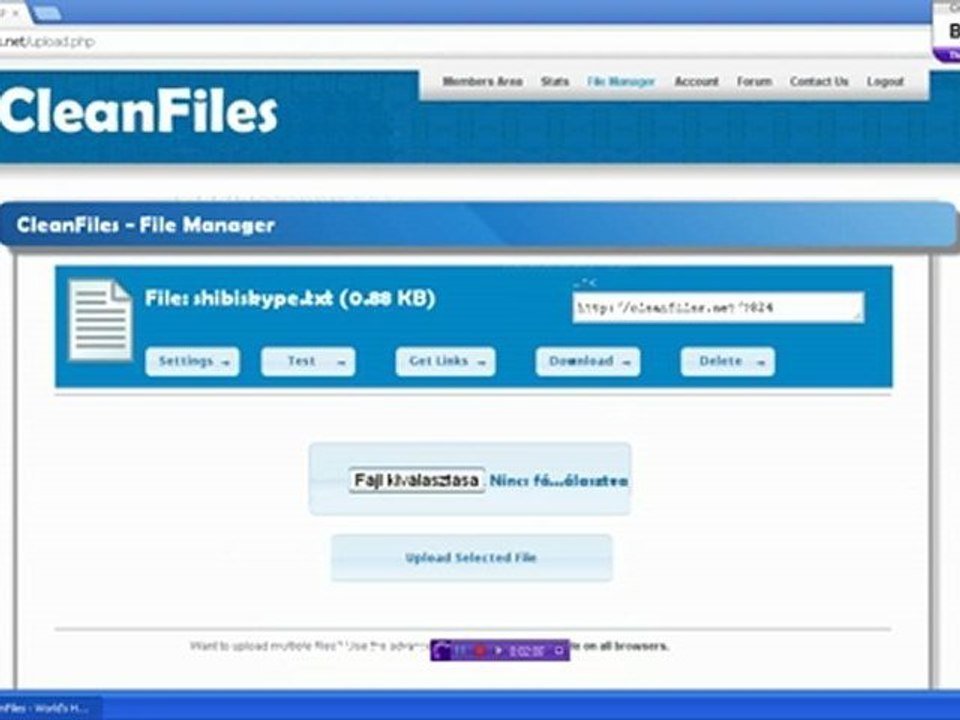 Make money by uploading files!