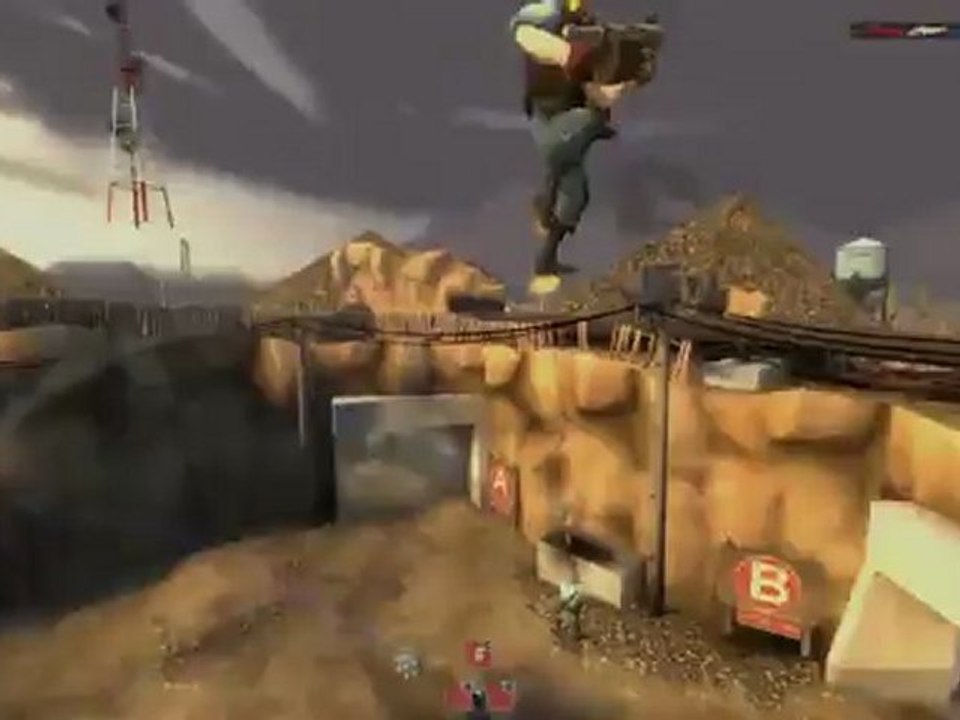 [TF2] Découverte de l'highlander avec Spirito et KaZzy