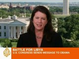 US politicians see-saw on Libya fight