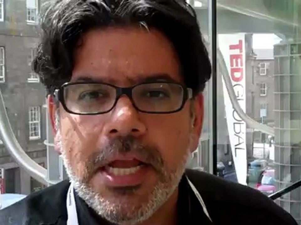 Naif Al-Mutawa: Creator of The 99 comic series