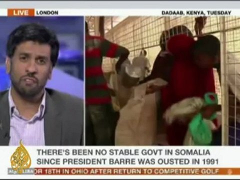 AJE speaks to Islamic Relief on the Somalia drought