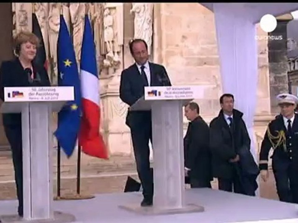Francia e Germania concordano linea comune su Atene
