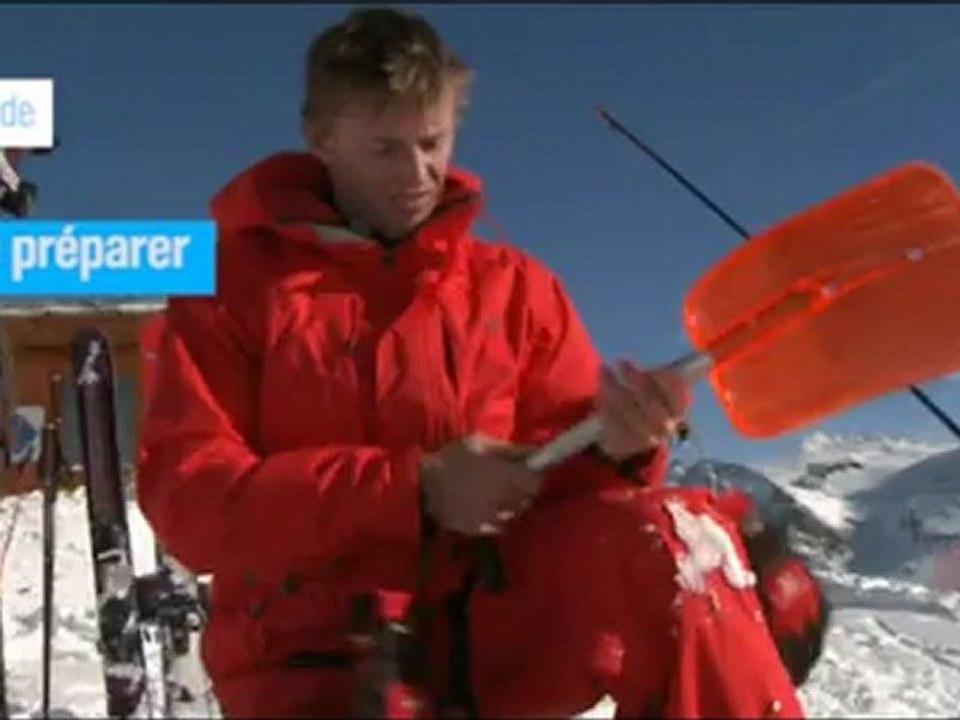 Le freeride à Tignes