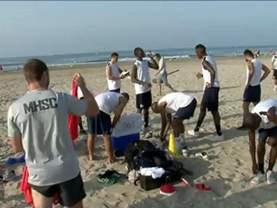 Entraînement à la Grande Motte (22 août 2012)