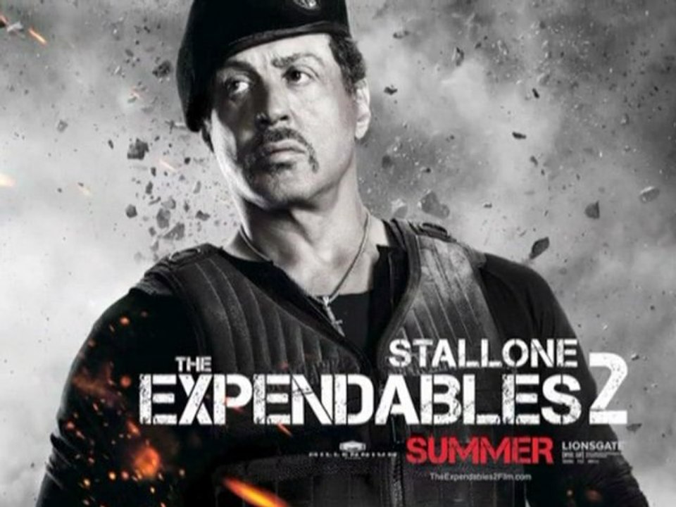 The Expendables 2 Movie Review - Sylvester Stallone, Jason Stathom and Bruce Willis