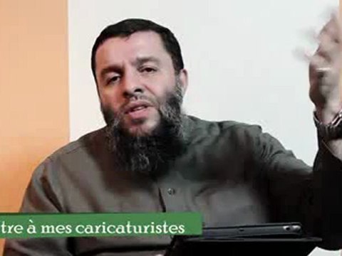 2. Lettre à mes caricaturistes ! (Rachid Haddach)
