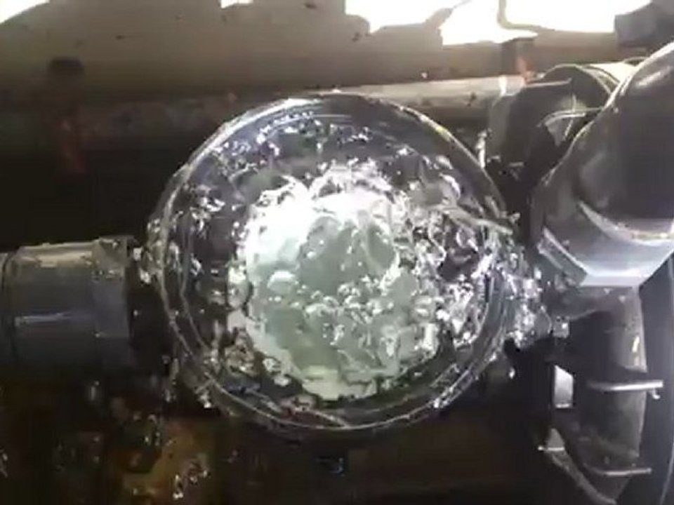 Problème filtration piscine : air dans la pompe ?