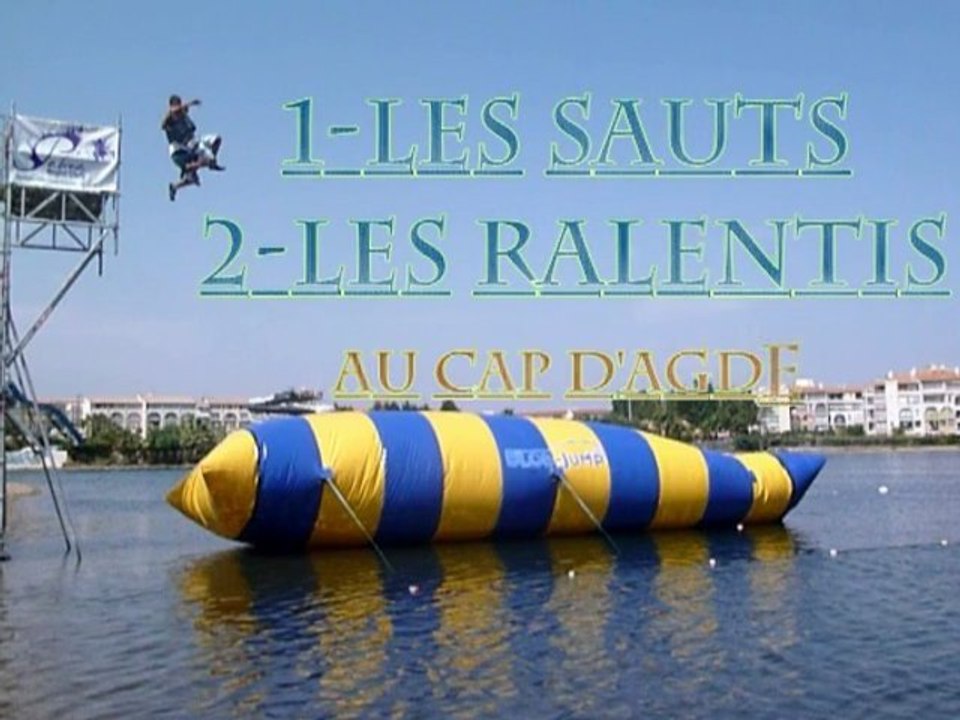blob jump cap d'agde