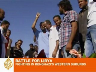 'Rogue troops' captured in Libyan rebel stronghold