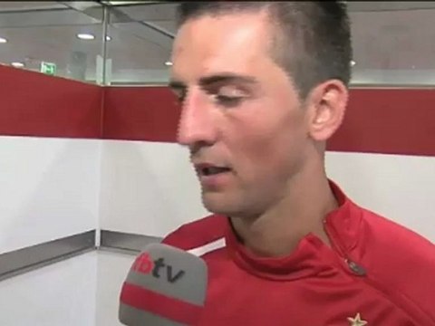 Vedad Ibisevic:''2:0 ist ein gefährliches Ergebnis''