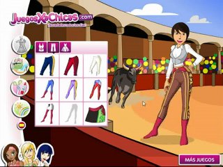 Disfraz de torera - Juegos de vestir