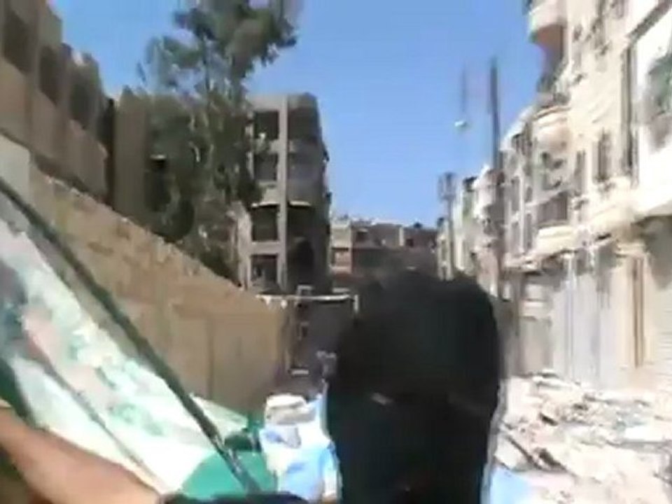 Syria فري برس  حلب - صلاح الدين __ بيان هام للجيش الحر23-8-2012