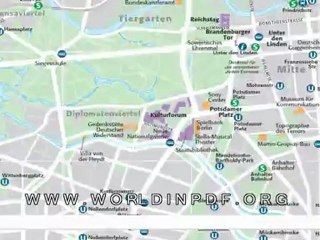 City of Berlin travel guide PDF free download