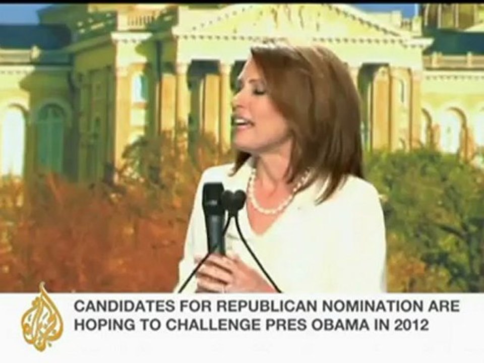 Kimberly Halkett reports from the Iowa polls