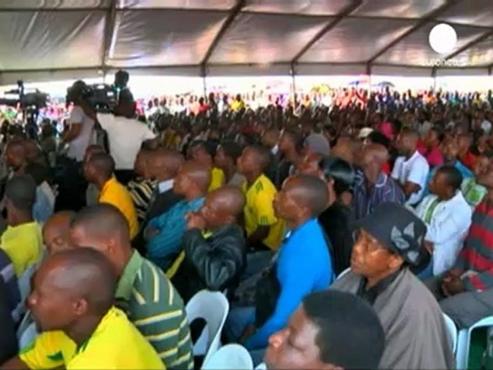 Memorial held for murdered Marikana miners