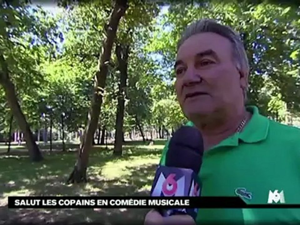 Salut Les Copains dans le JT sur M6