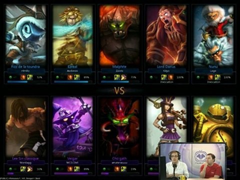 Lege coached by tweekz #5 - 4