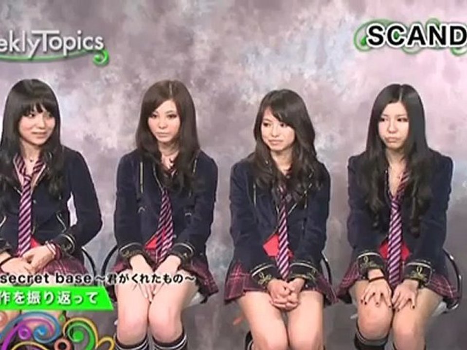 SCANDAL ~Weekly Topics 'R-Girl´s Rock!'~ part 2/5
