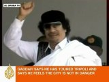 Gaddafi: Tripoli residents must 'cleanse' Libyan capital