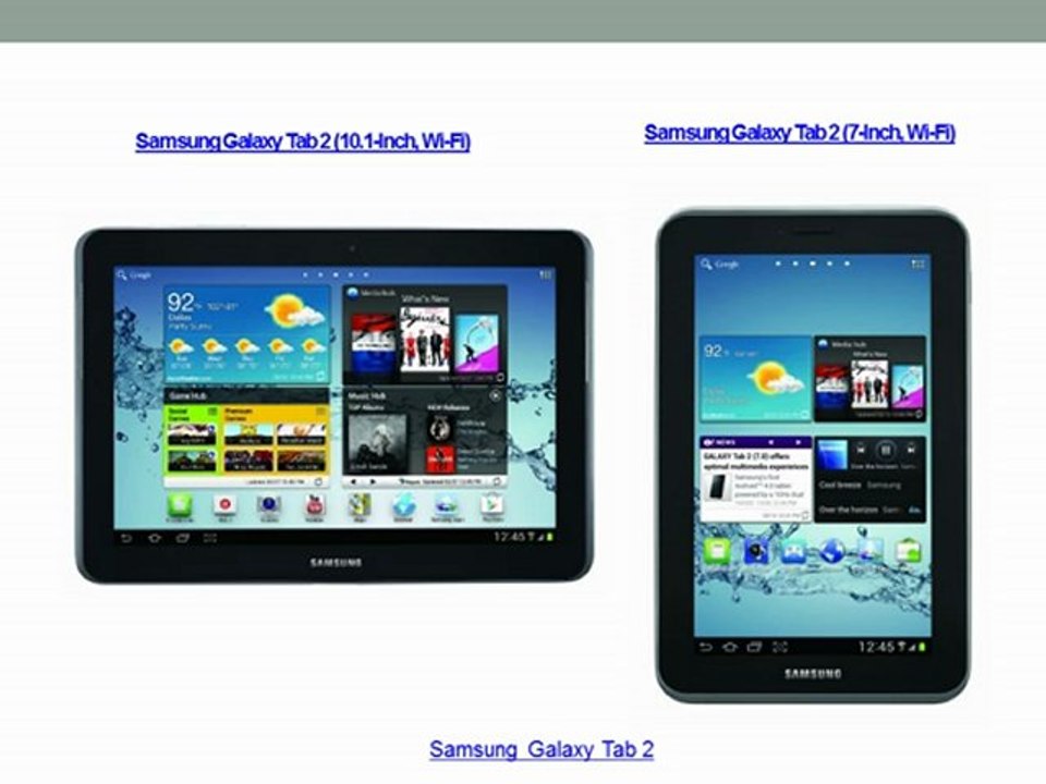 Samsung Galaxy Tab 2 Is Going To Give Competition