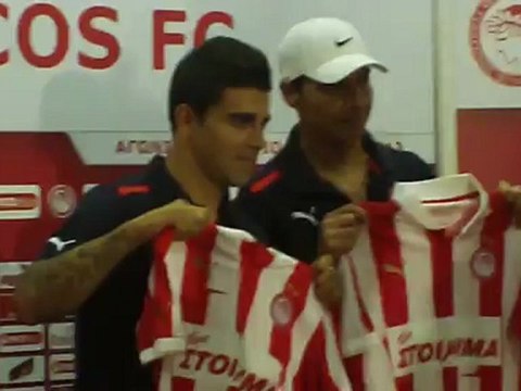 Παρουσίαση Μασάδο και Κοντρέρας στο Γεώργιος Καραϊσκάκης (1)