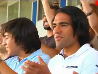 Radamel Falcao: "Ronaldo e Messi i migliori"