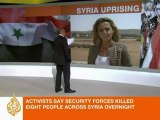 Nisreen el Shamayleh reports on the latest Syria updates