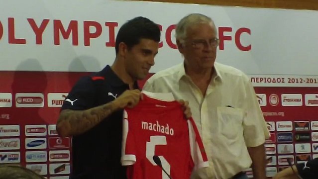 Παρουσίαση Μασάδο και Κοντρέρας στο Γεώργιος Καραϊσκάκης (2)