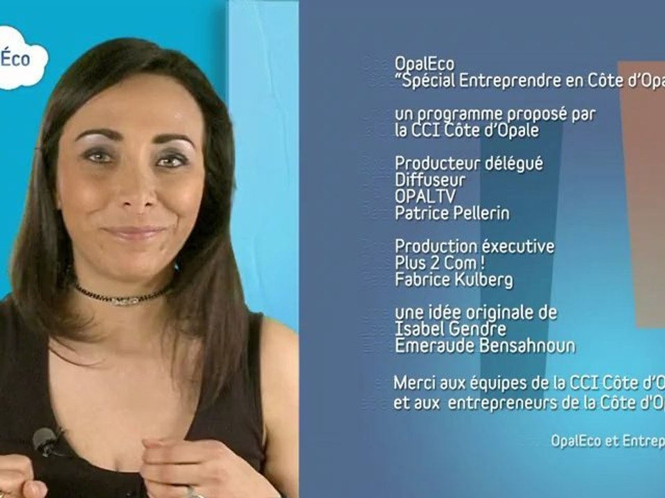 Pastille OpalEco Spécial Entreprendre en Côte d...