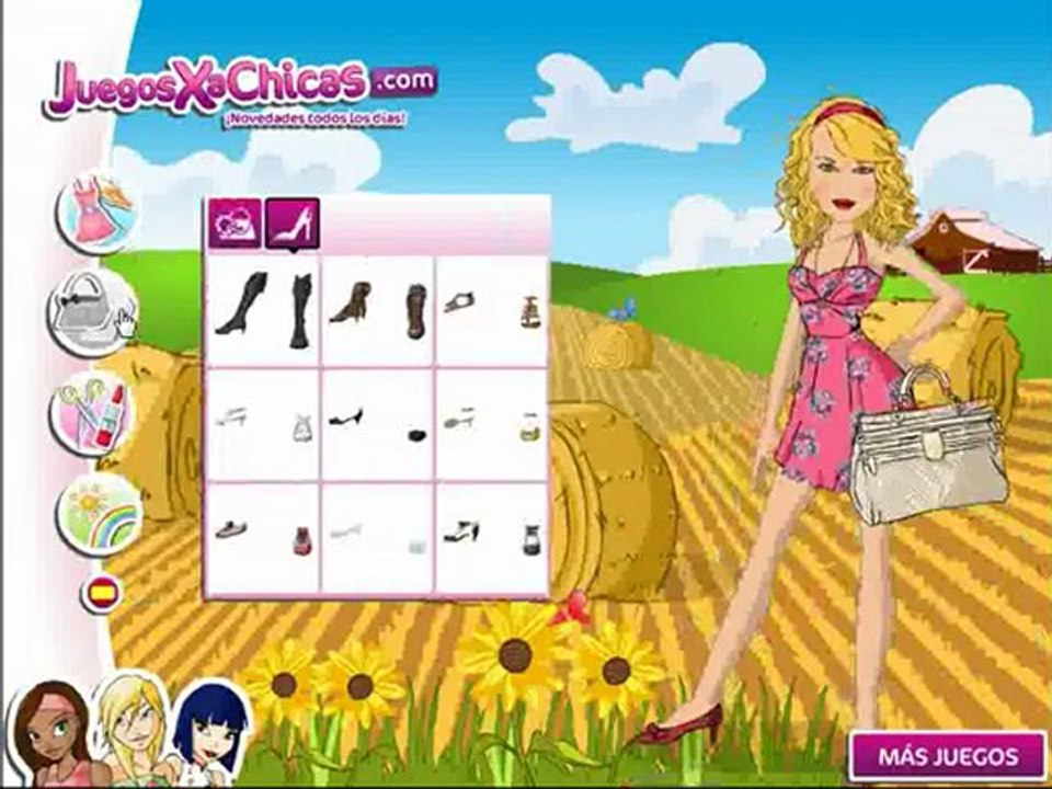 Juego de Taylor Swift - Juegos de famosos para chicas