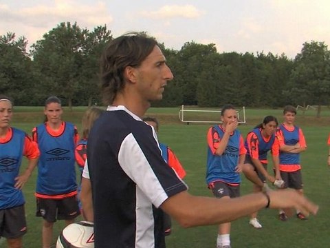 Derniers réglages pour les filles