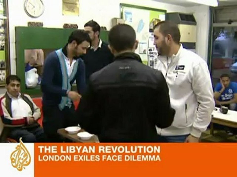 Exiles watch Libya build its future
