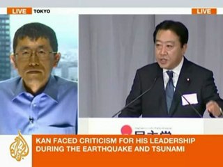 Japan's ruling party elects new leader