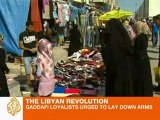 Four-day ultimatum for Gaddafi loyalists in Sirte