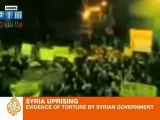 Rights group reports government torture in Syria